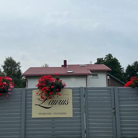 Vila Laurus Palanga Exterior photo